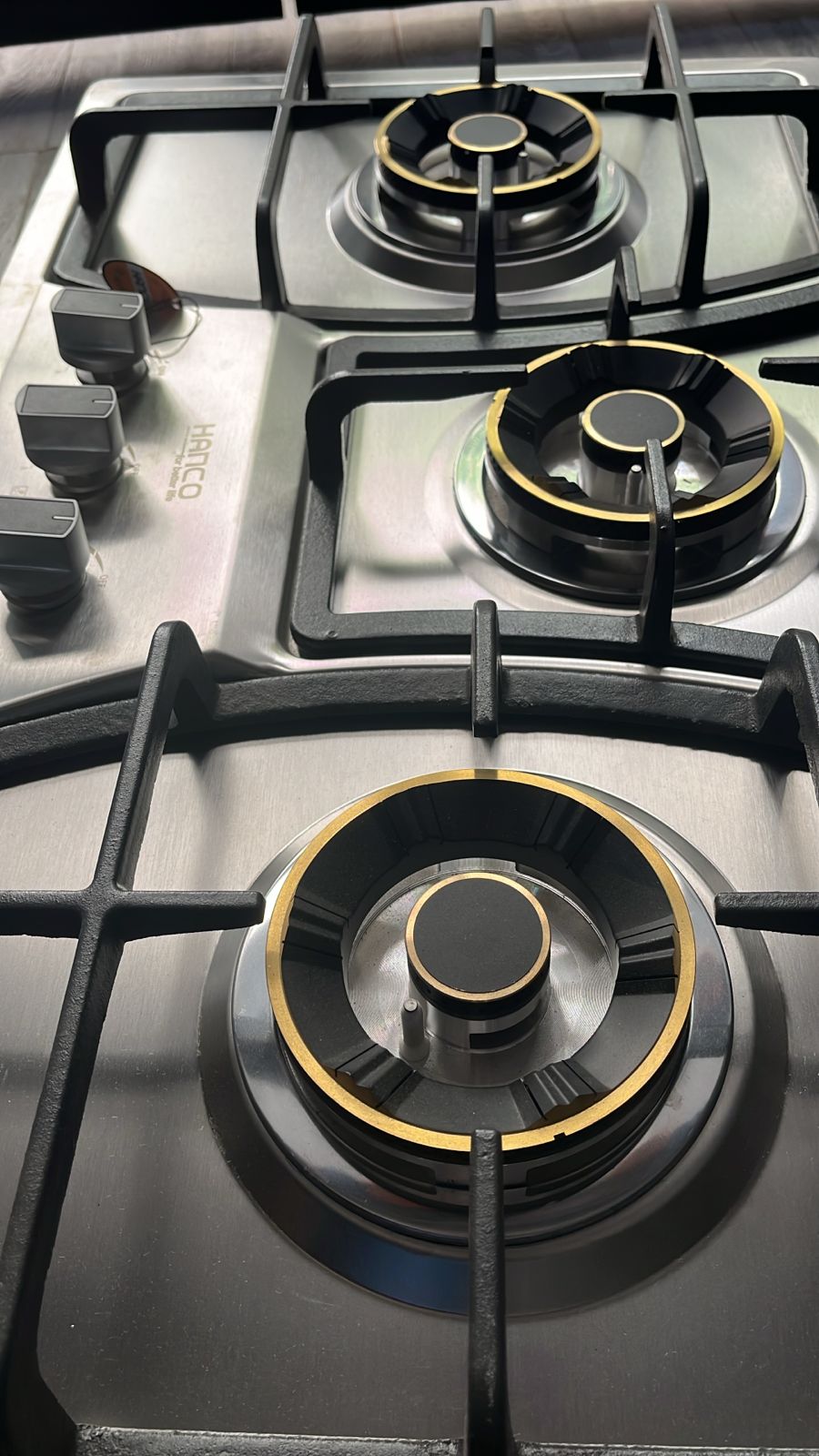 HANCO OVER SIZE JUMBO BURNER HOB