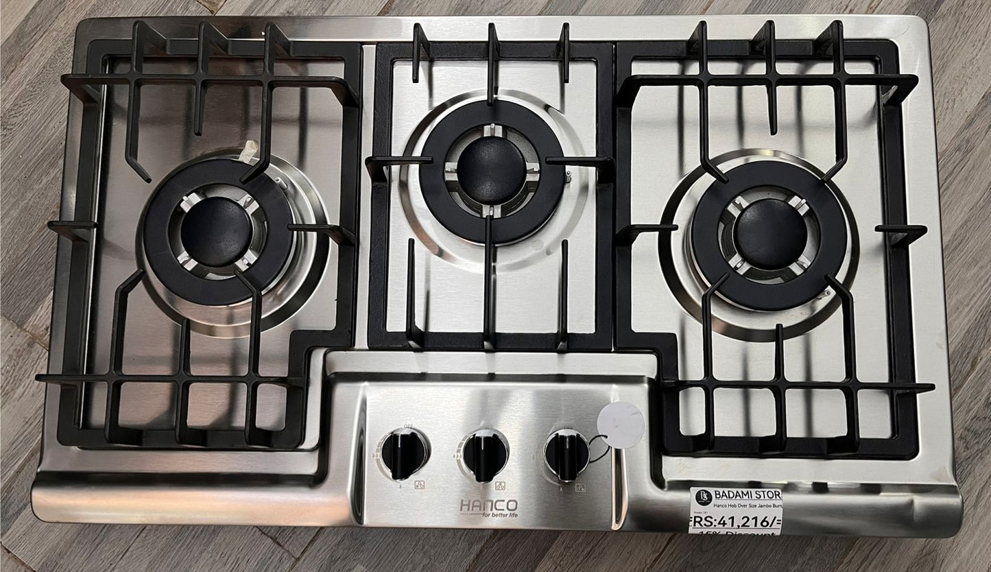 OVER SIZE JUMBO BURNER HOB