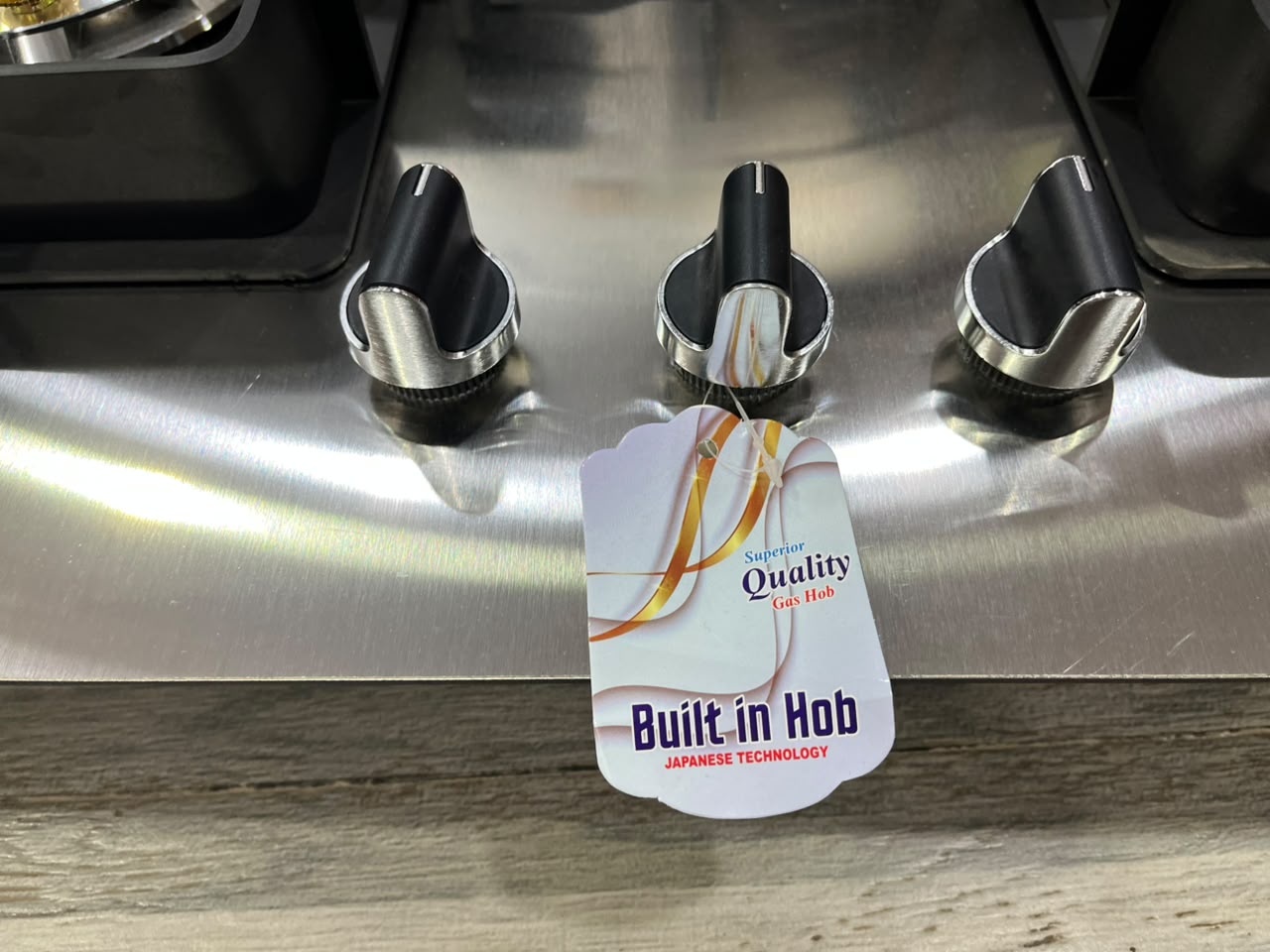 HOB Brass Crown Burner