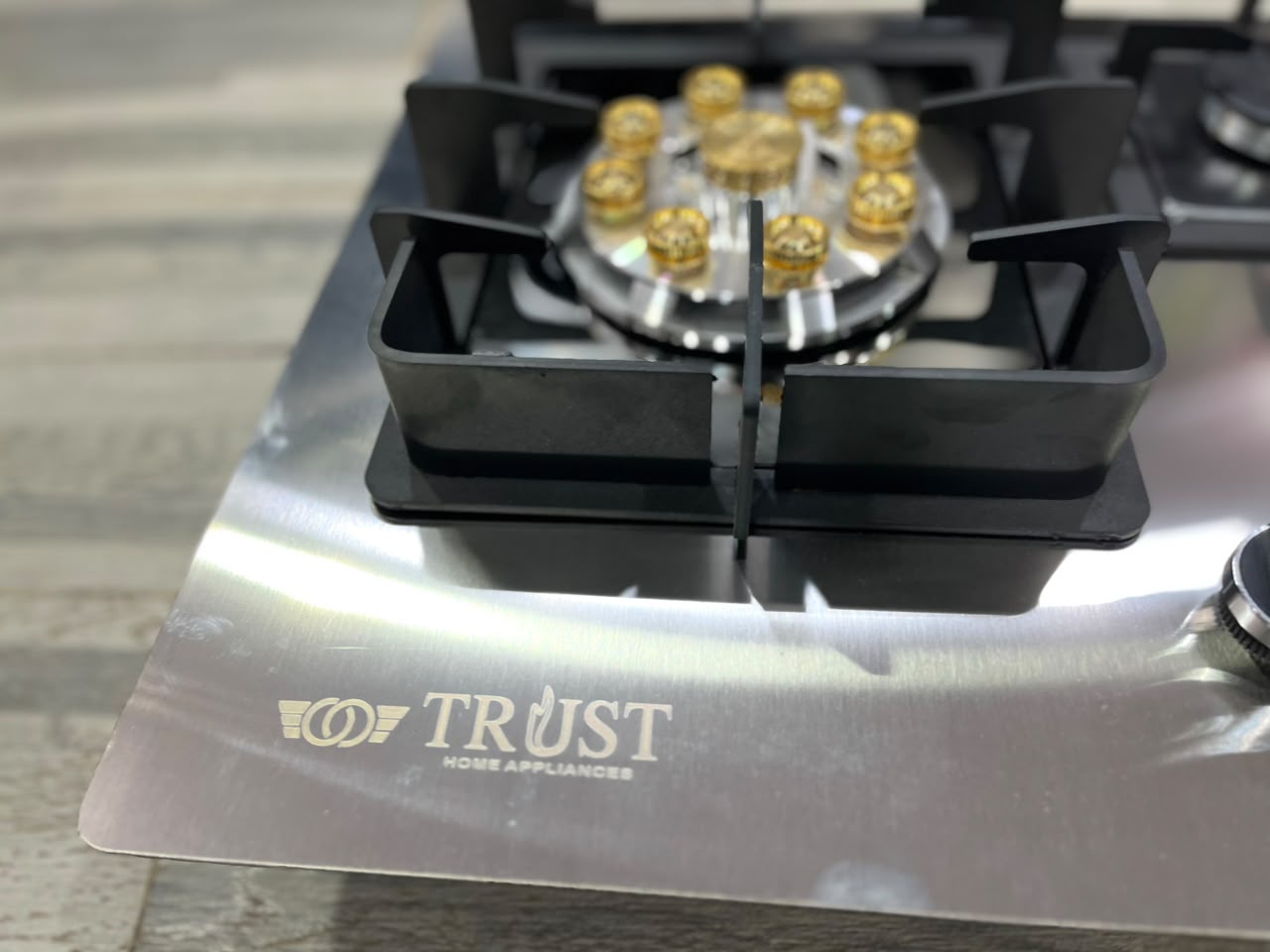 HOB Brass Crown Burner