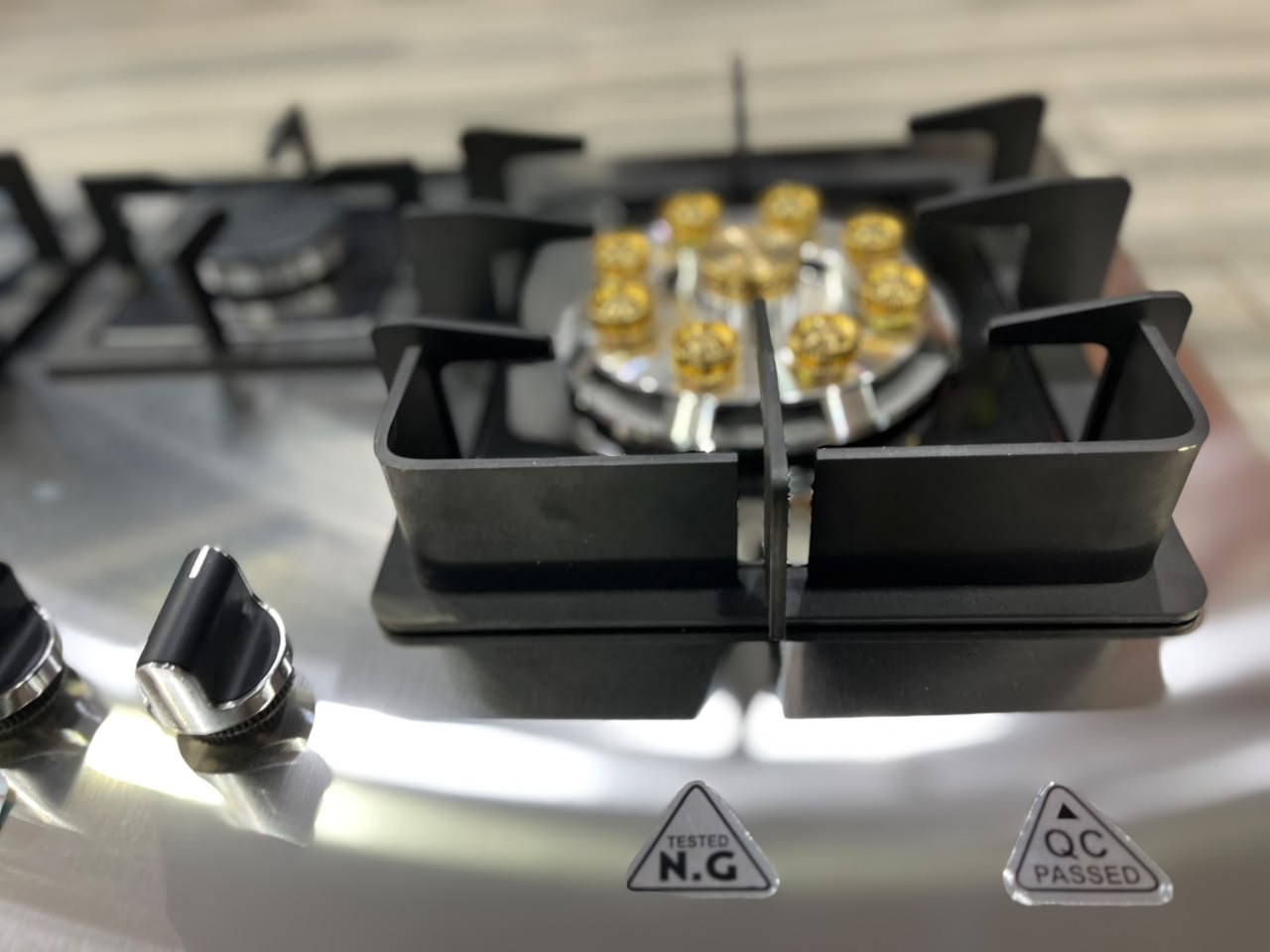 HOB Brass Crown Burner