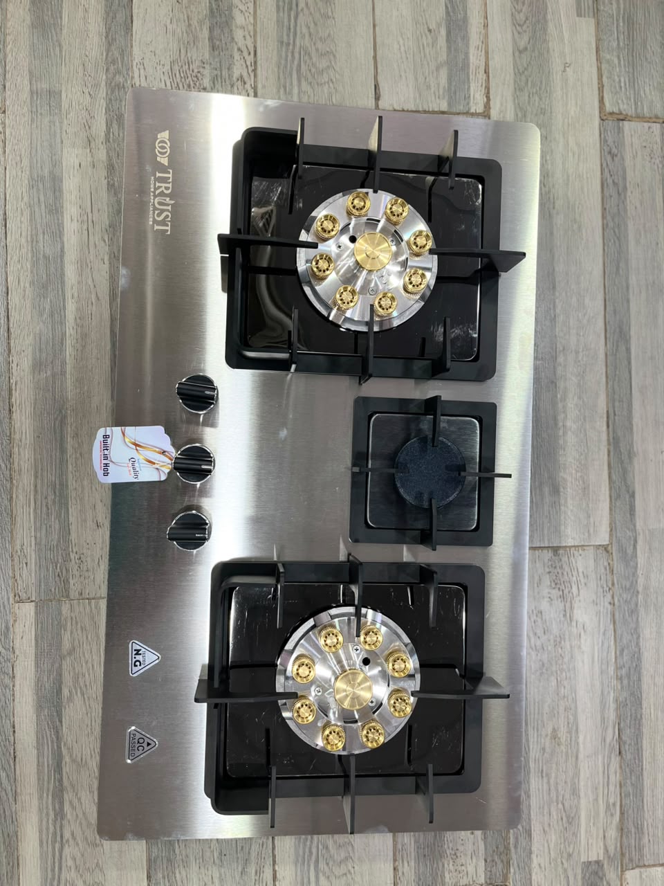 HOB Brass Crown Burner