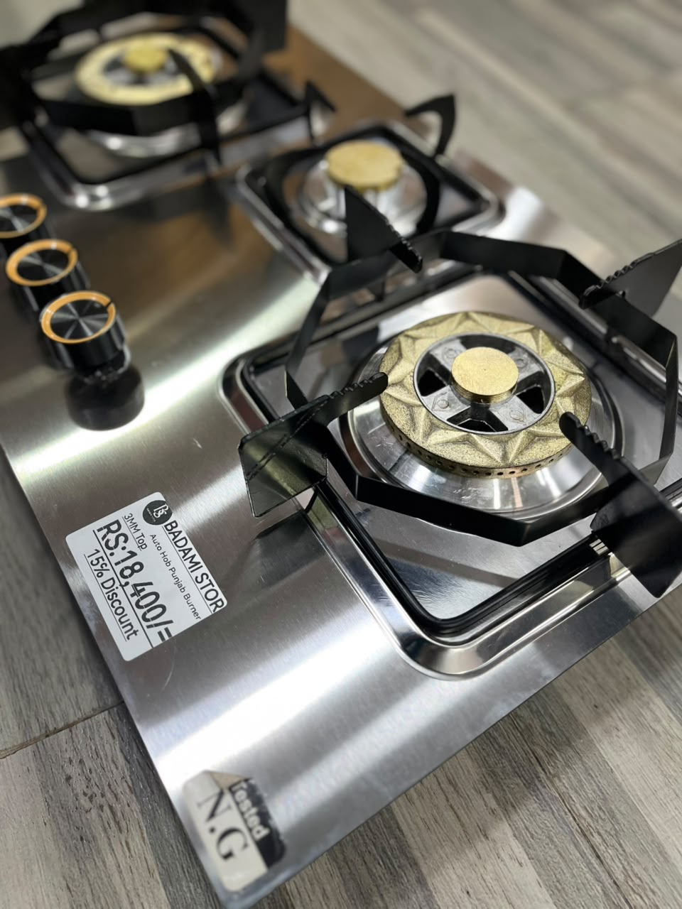 HOB 3MM PUNJAB BURNER LOCAL