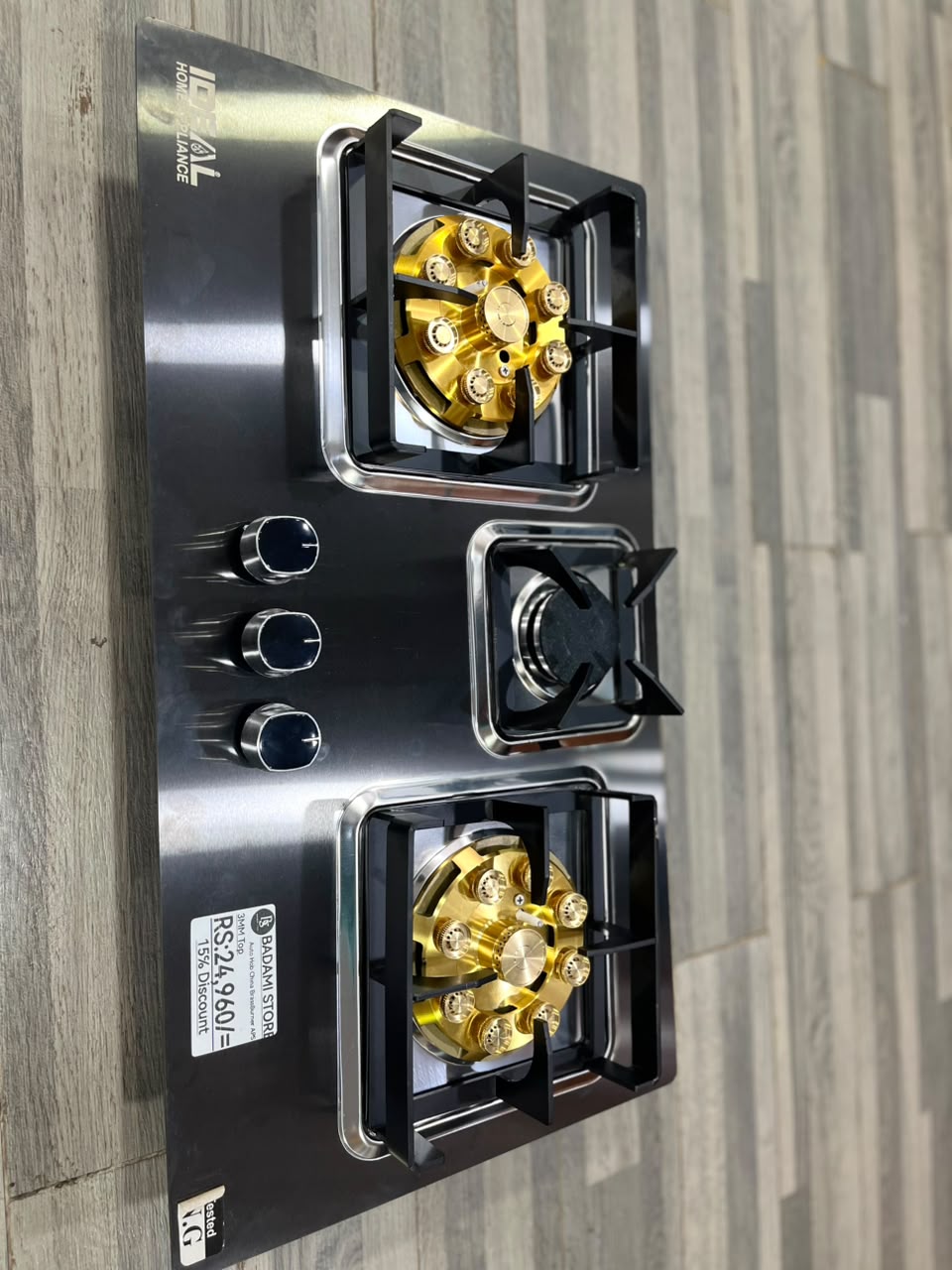 AUTO HOB CHINA BRASS BURNER APS
