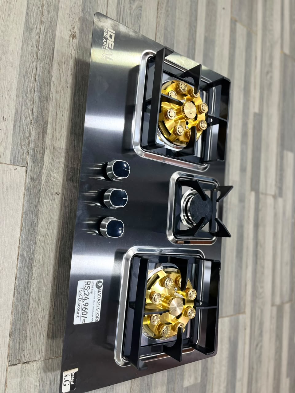 AUTO HOB CHINA BRASS BURNER APS