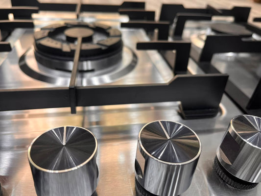 5 BURNER 2 IN ONE HOB