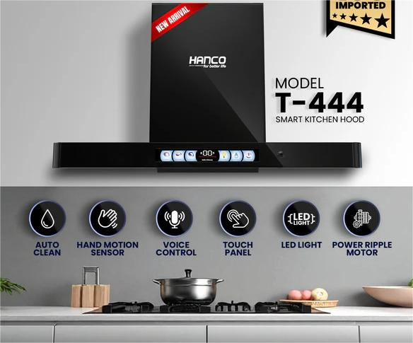 Tarbo |Hood |Kitchen Hoods |Kitchen Tarbo Model:HT-444