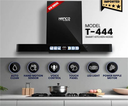 Tarbo |Hood |Kitchen Hoods |Kitchen Tarbo Model:HT-444