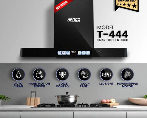 Tarbo |Hood |Kitchen Hoods |Kitchen Tarbo Model:HT-444
