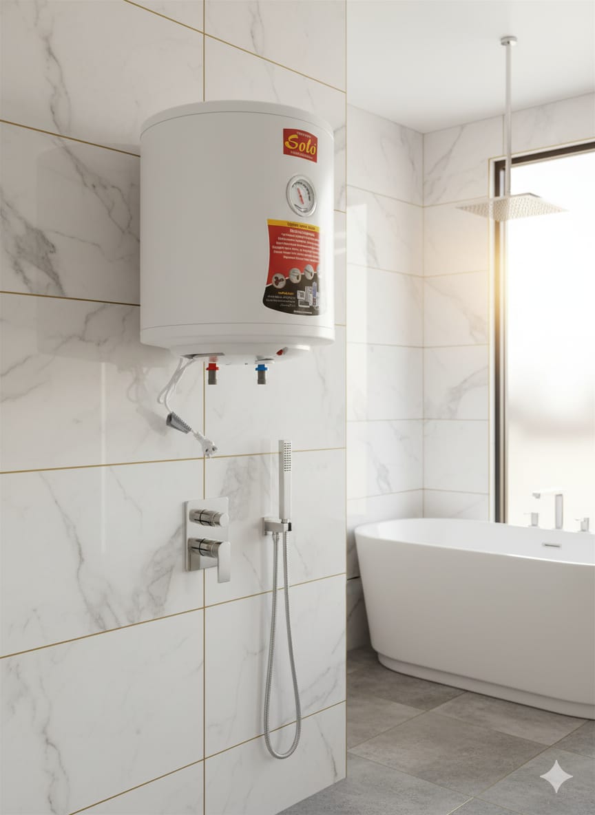 40 Liter Electric Water Geyser Model: 504