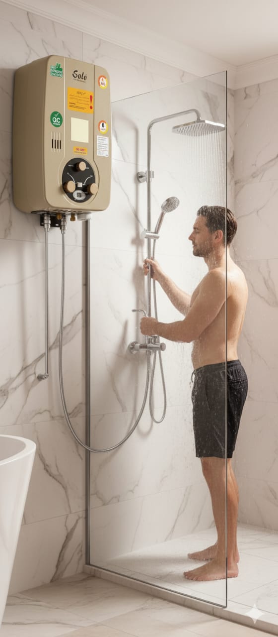 6 Liter Instant Gas Water Geyser Model:501