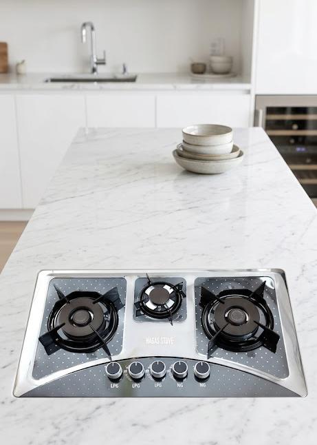 LPG & NG Combined Gas Hob , All-in-One Stove 2-in-1 | NG + LPG Cooking Solution