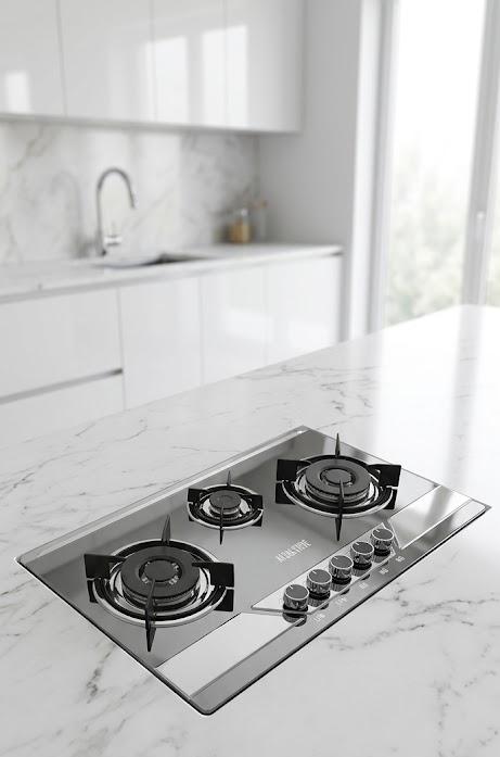LPG & NG Combined Gas Hob , All-in-One Stove 2-in-1 | NG + LPG Cooking Solution