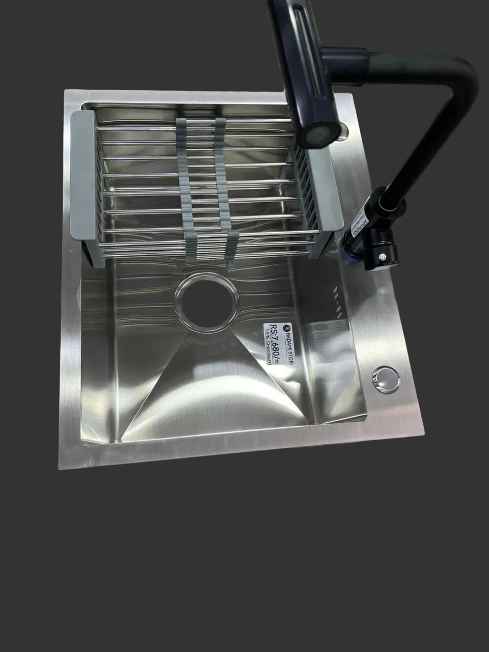 Hand made sink imported (without basin tap)