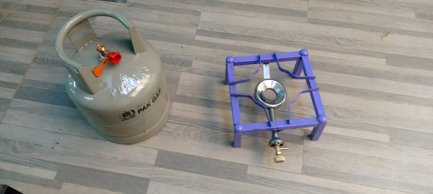 Gas solution complete package