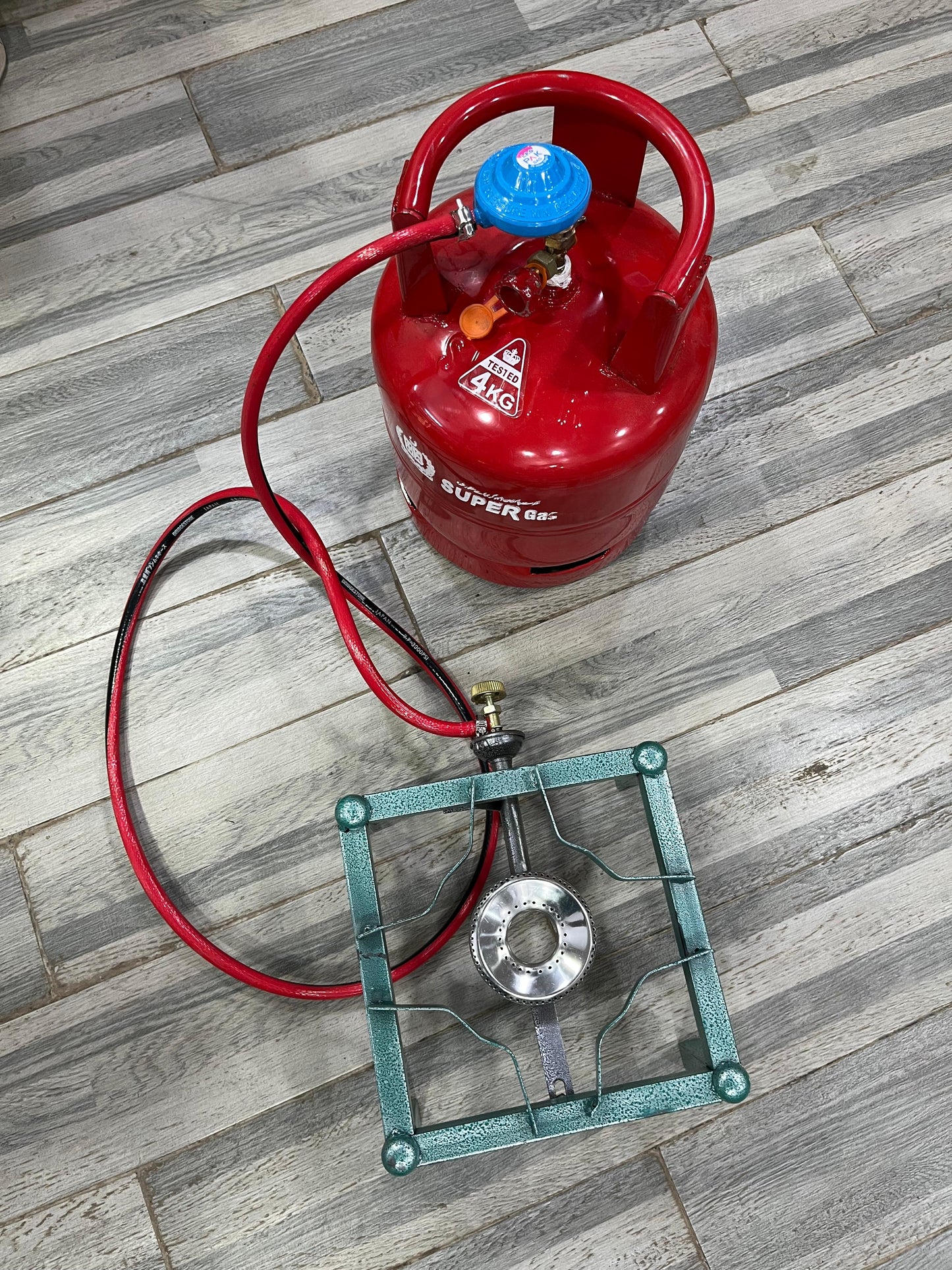 Gas solution complete package