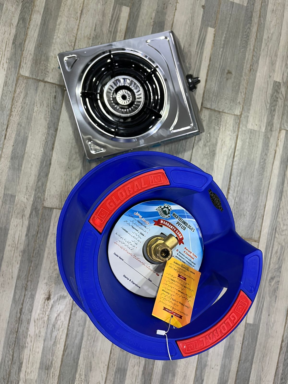 Gas solution complete package