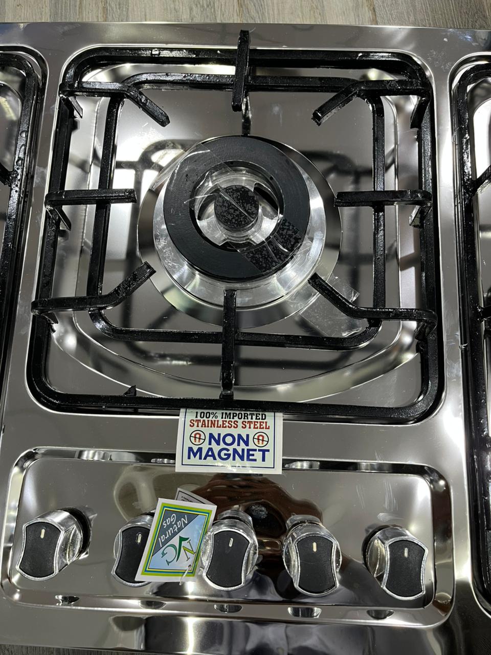 Manual Hob Stove 5 Burners