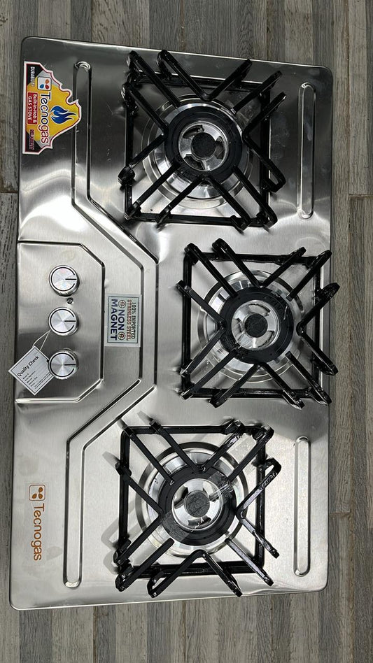 OVER  SIZE MANUAL HOB Square Grill
