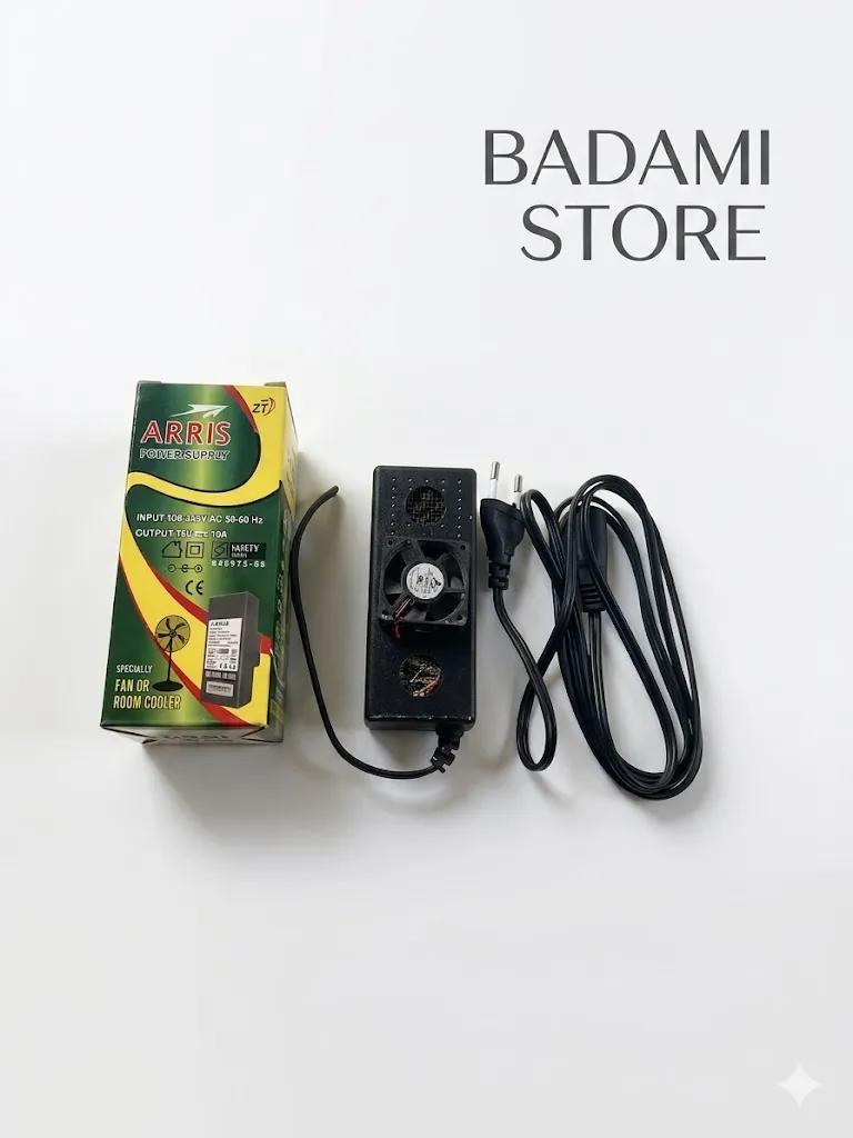 12v ac dc stand fan