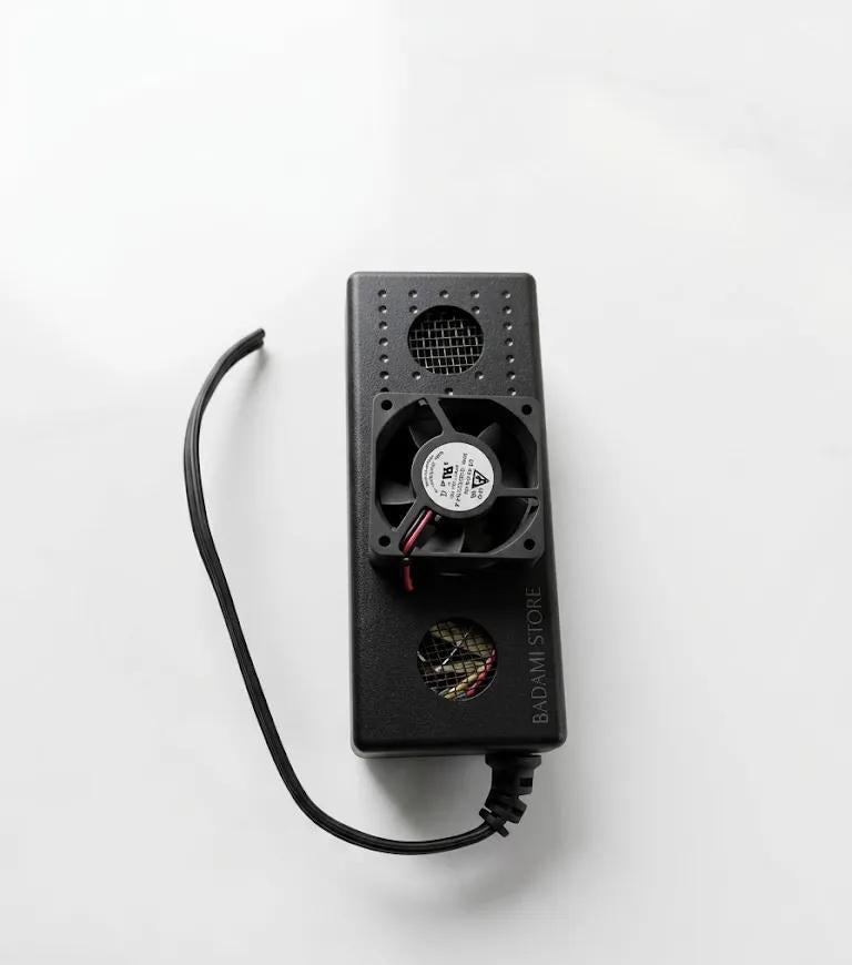 12v ac dc wall fan
