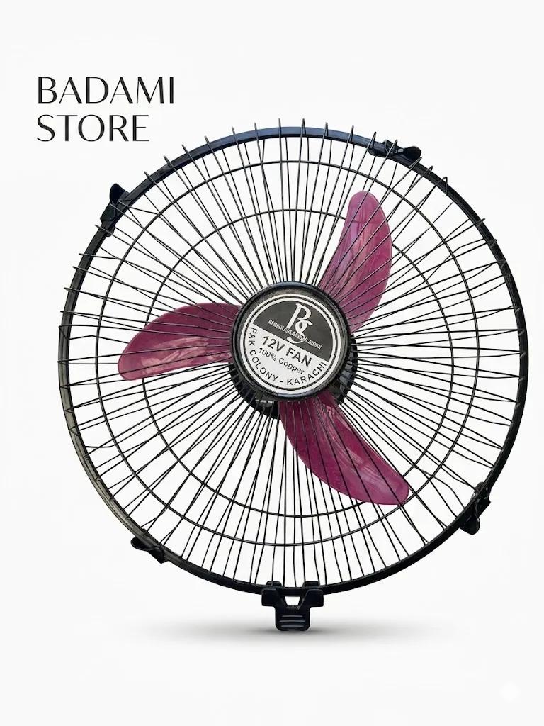 12v stand fan