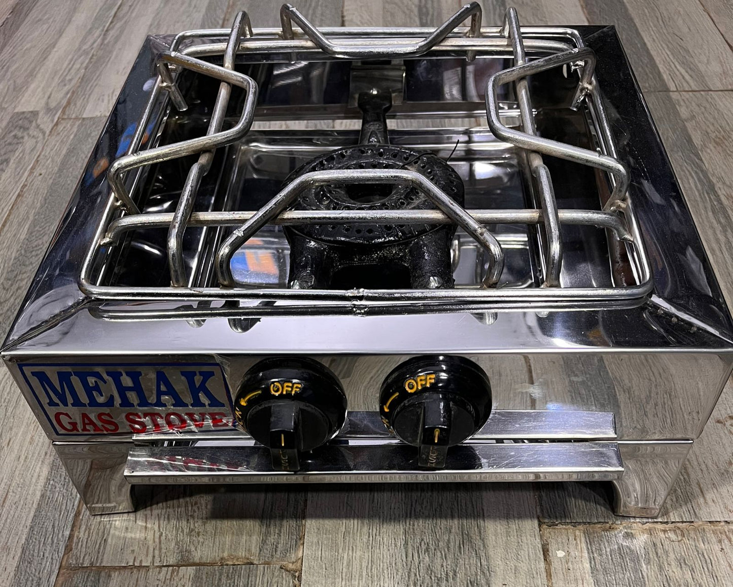 single twin single stove