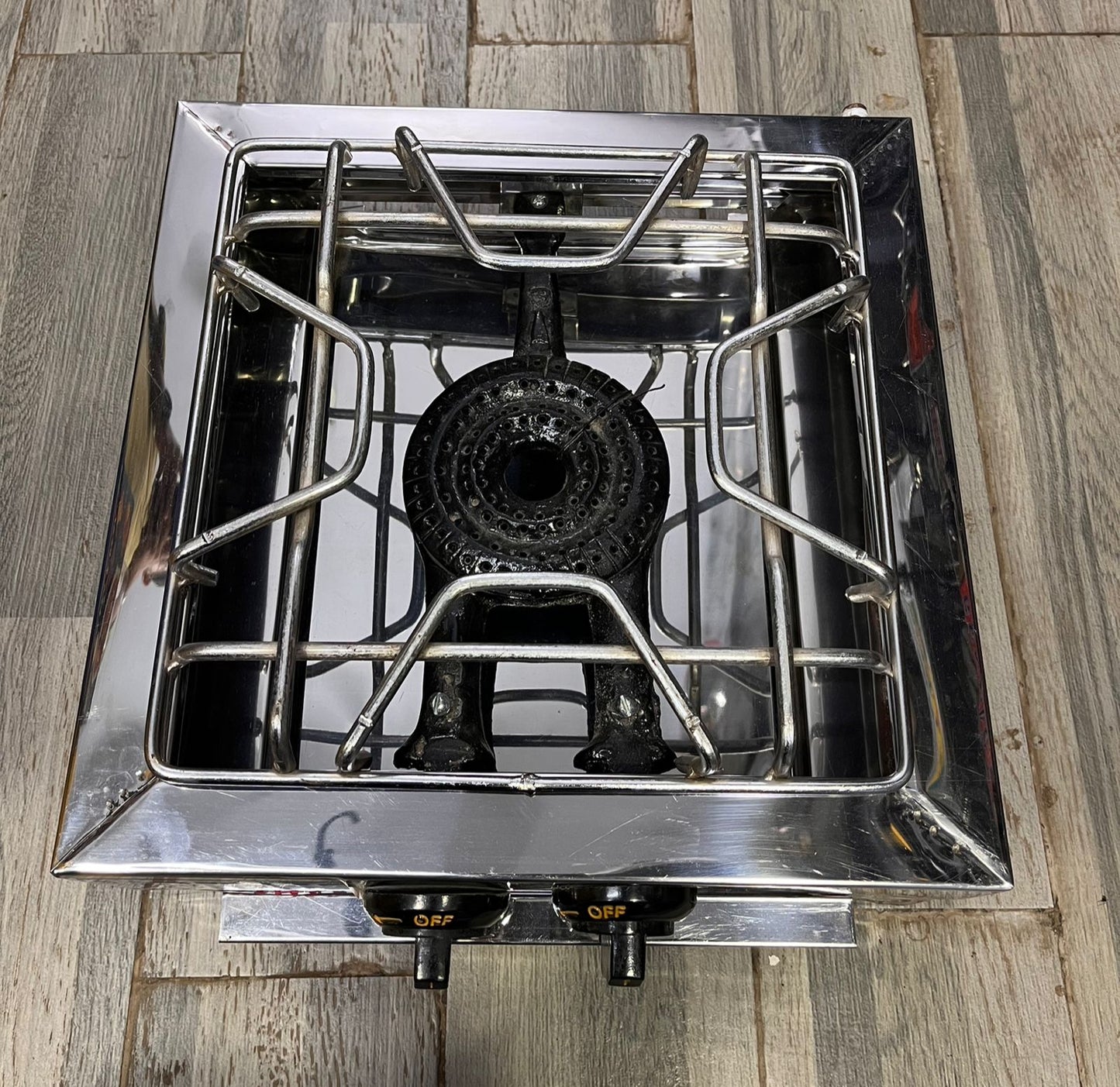 single twin single stove