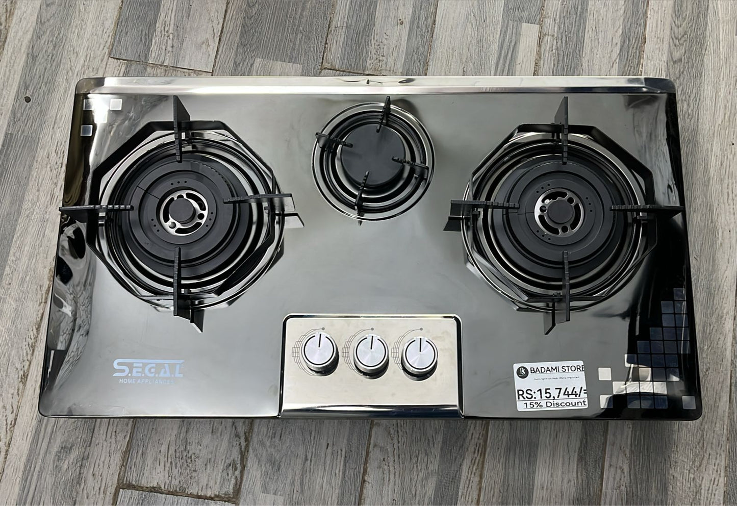 AUTO IGNITION HOB CHINA IMPORTED