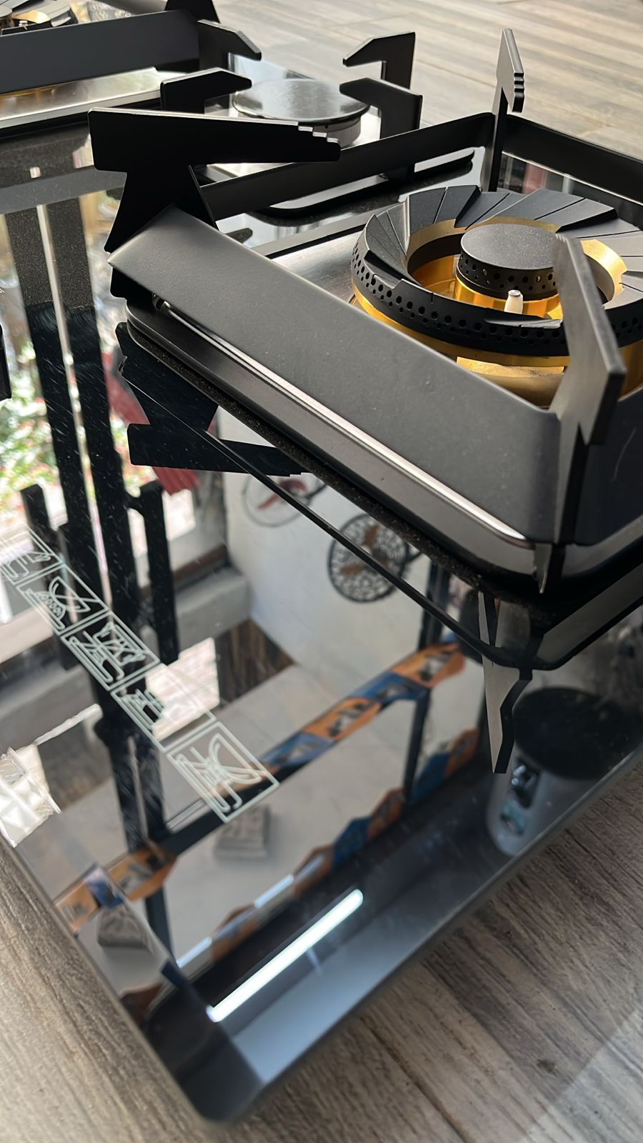 HANCO GLASS TOP AUTO IGNITION HOB