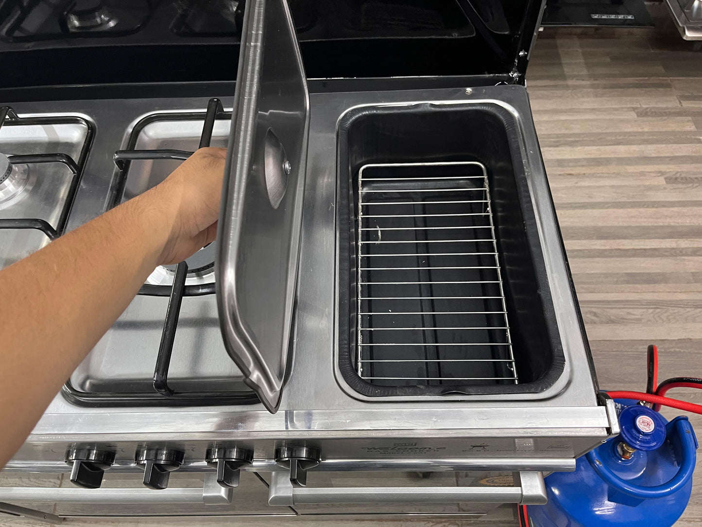 COOKING RANGE AIR FRYER