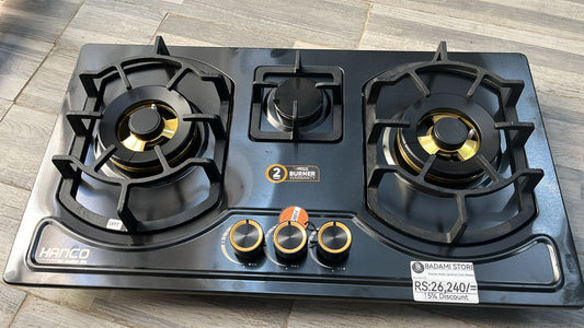 AUTO IGNITION HOB HEAVY GRILL MODEL 501
