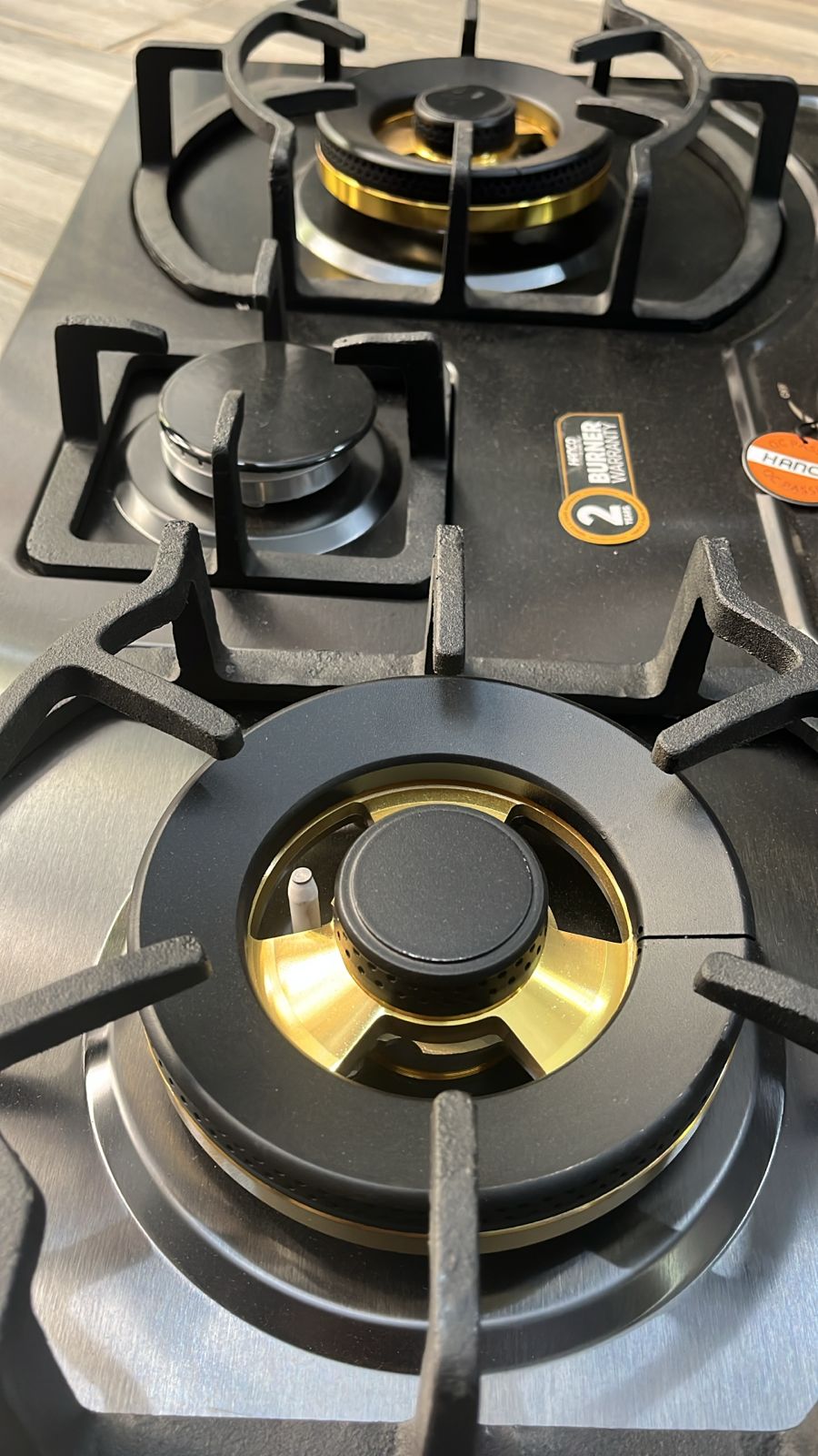 AUTO IGNITION HOB HEAVY GRILL MODEL 501
