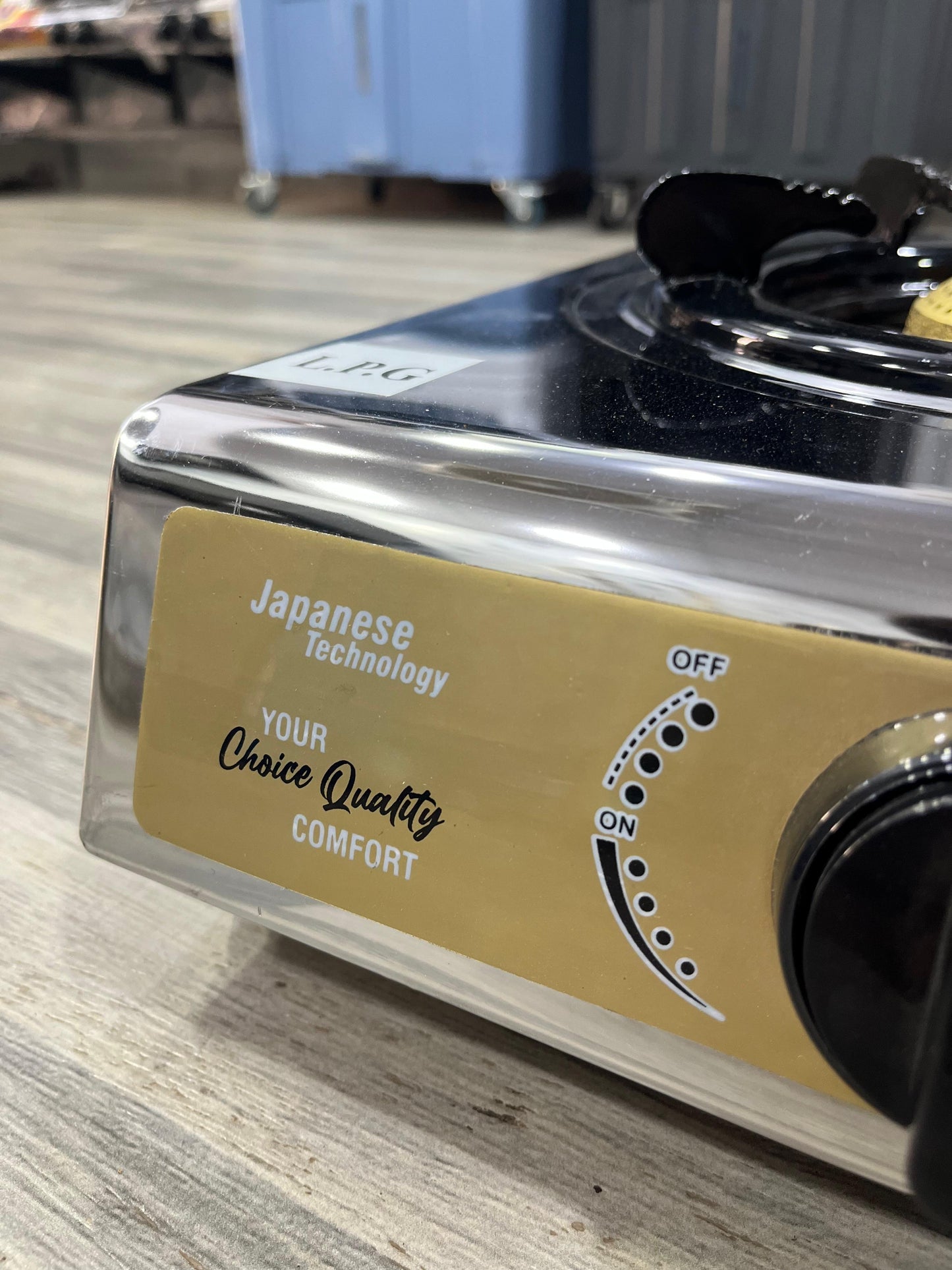 AUTO IGNITION STOVE LPG HEAVY