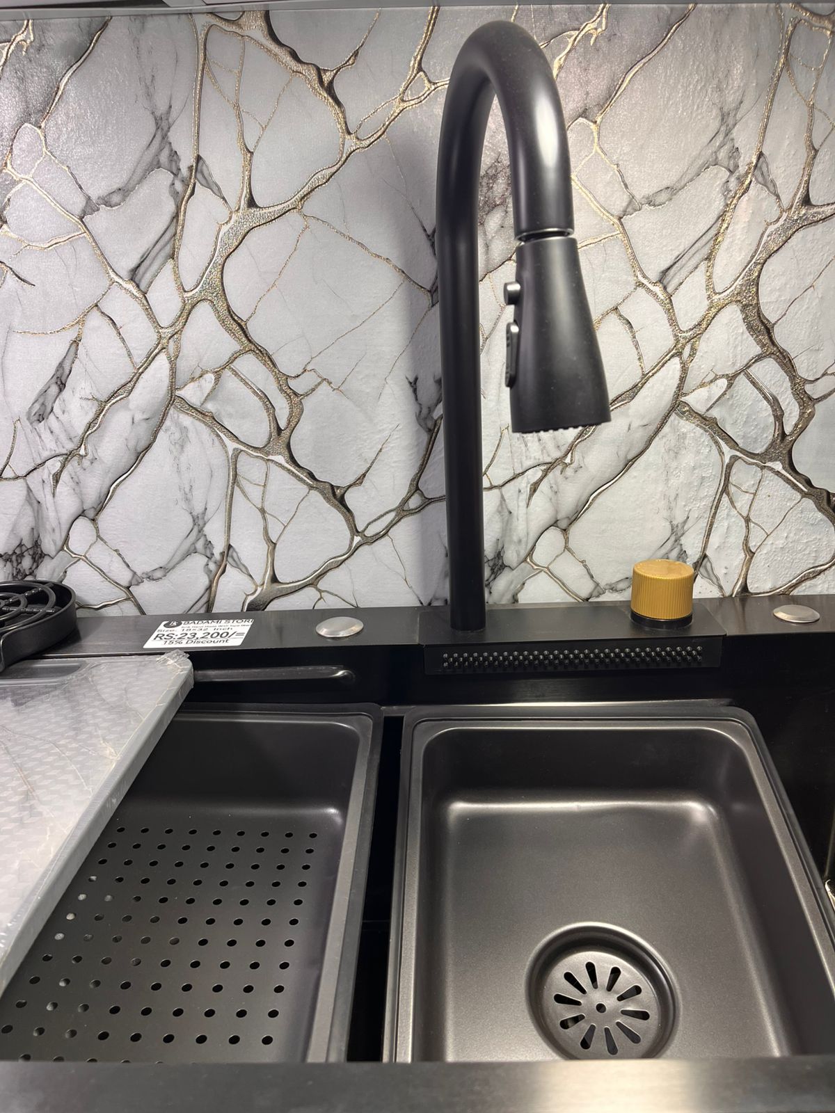 Premium Multifunction Nano Kitchen Sink