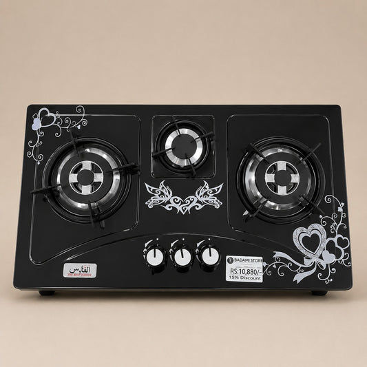 AUTO HOB Round Grill