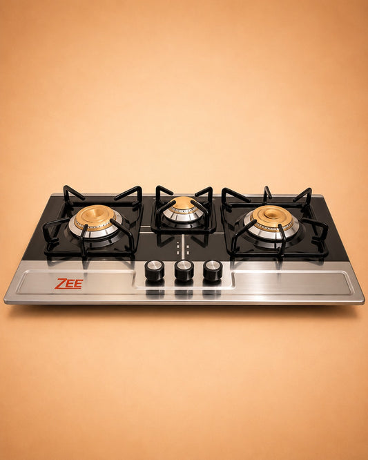 kitchen Built In Hob – Square Grill, Model :302