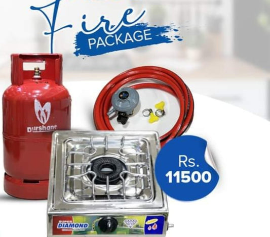 13 kg cylinder Metal Basic Flame Package