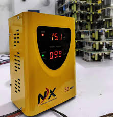 NX Double Mosfet Automatic Battery Charger 12volt 30AMP Fast Charging upto 250A Battry