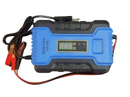 10 Amp 220volt ac to 12 volt dc Digital Smart Battery Charger