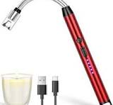 Rechargeable Electric USB Lighter Stove Lighter Long Neck Led Best Quality