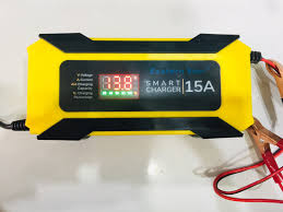 15 Amp 12 volt battery charger, 220v to 12v dc charger