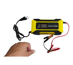 15 Amp 12 volt battery charger, 220v to 12v dc charger