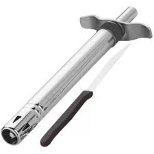 Lighter for Gas Stove - Metallic Kitchen Lighter for Ignition with Spark NO FUEL NEEDED