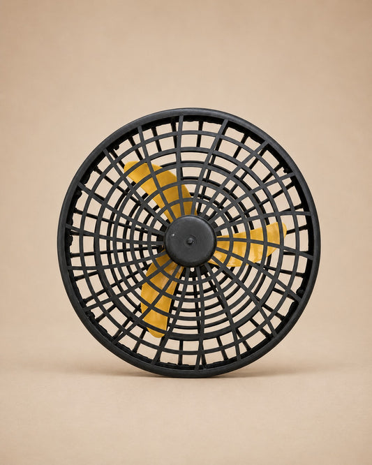 12 Volt AC/DC Fan – 12 Inch (Metal Body with Wall Stand)