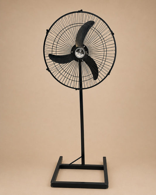 12v ac dc stand fan