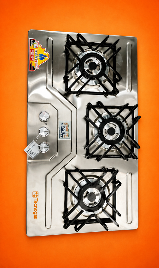 OVER  SIZE MANUAL HOB Square Grill