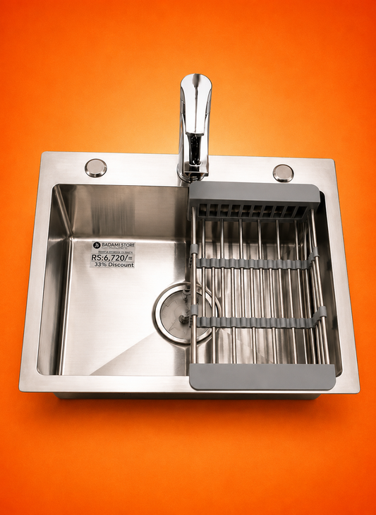 Single sink hand making (imported) without  basin tap