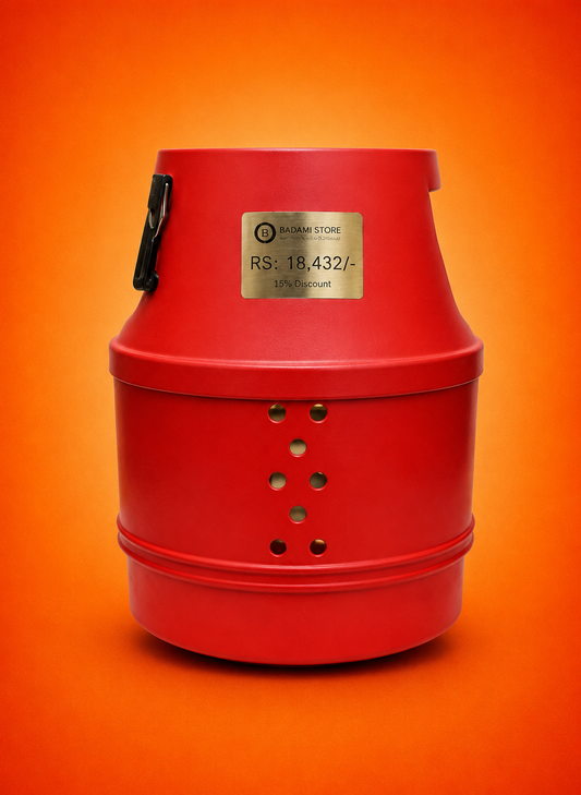 BURHAN LPG Composite Fiber Cylinder 5Kg.