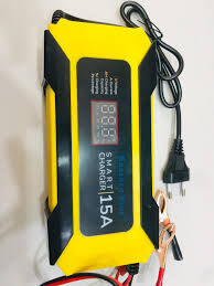 15 Amp 12 volt battery charger, 220v to 12v dc charger